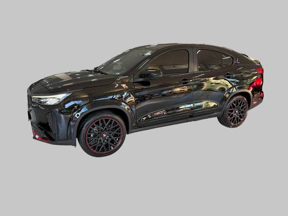 FIAT FASTBACK 1.3 TURBO 270 FLEX ABARTH AT6 FIAT FASTBACK 1.3 TURBO 270 FLEX ABARTH AT6